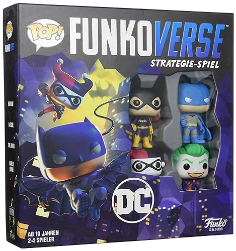 Order Funkoverse Strategy Game: DC Comics 100 at Amazon