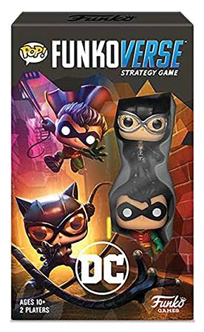 All details for the board game Funkoverse Strategy Game: DC Comics 101 and similar games