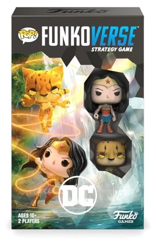 All details for the board game Funkoverse Strategy Game: DC Comics 102 and similar games