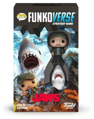 All details for the board game Funkoverse Strategy Game: Jaws 100 and similar games