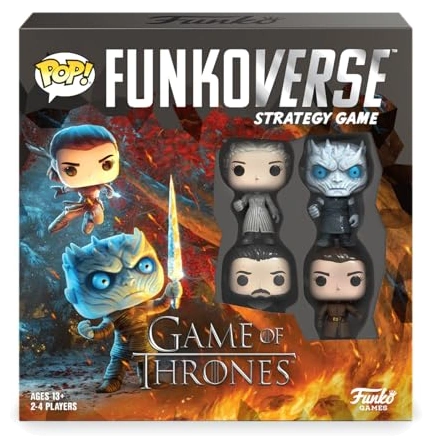 All details for the board game Funkoverse Strategy Game: Game of Thrones 100 and similar games