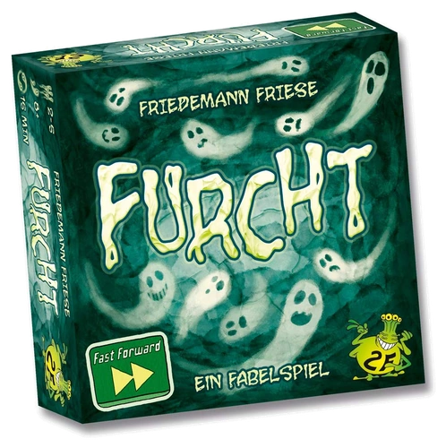 All details for the board game Fast Forward: FEAR and similar games