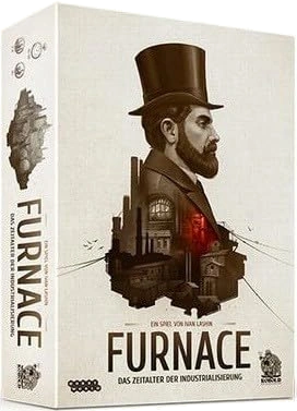 All details for the board game Furnace and similar games