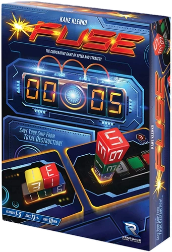 All details for the board game FUSE and similar games