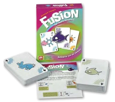 All details for the board game Fusion and similar games