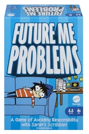 All details for the board game Future Me Problems and similar games