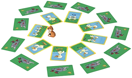 All details for the board game Gänsemarsch and similar games