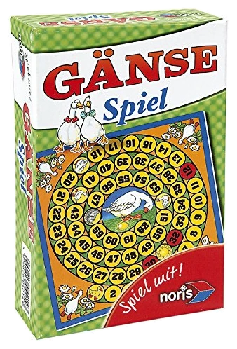 All details for the board game Game of Goose and similar games