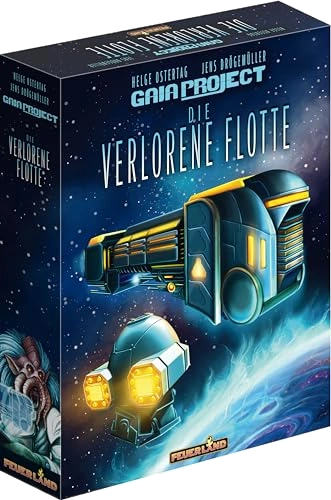 All details for the board game Gaia Project: The Lost Fleet (Expansion) and similar games