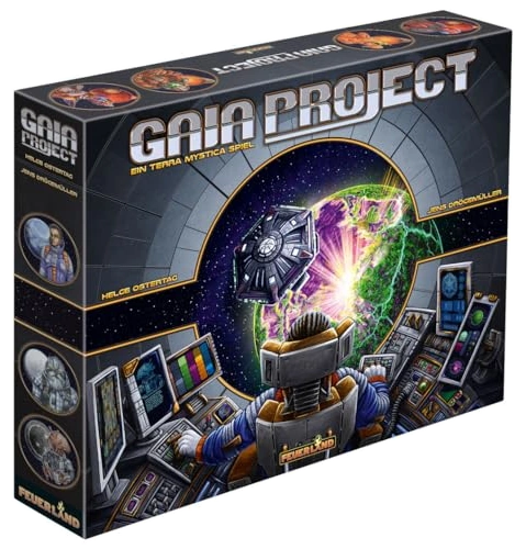 All details for the board game Gaia Project and similar games