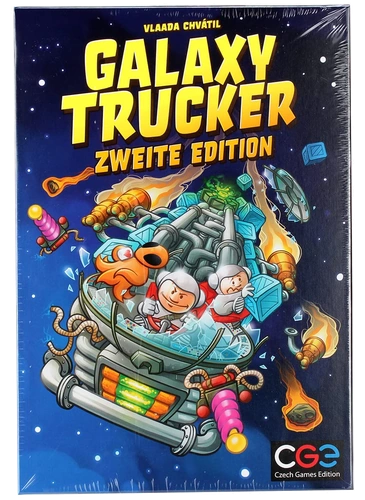 All details for the board game Galaxy Trucker (Second Edition) and similar games