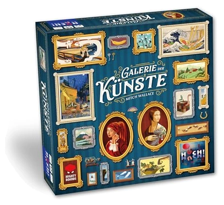 All details for the board game Art Society and similar games