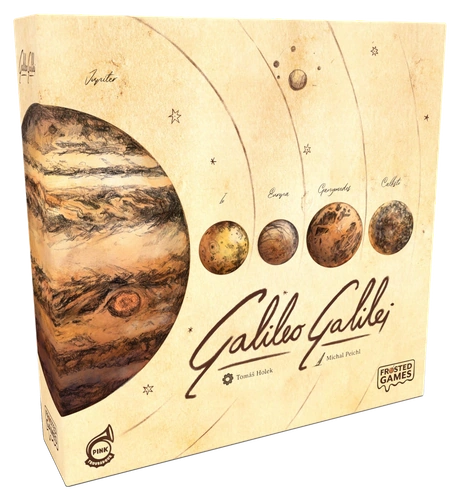 All details for the board game Galileo Galilei and similar games