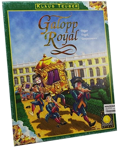 All details for the board game Galopp Royal and similar games
