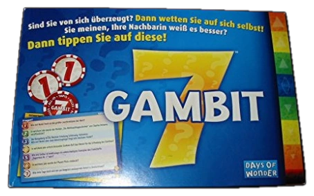 All details for the board game Gambit 7 and similar games