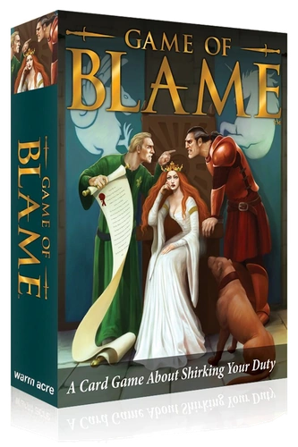 Order Game of Blame at Amazon