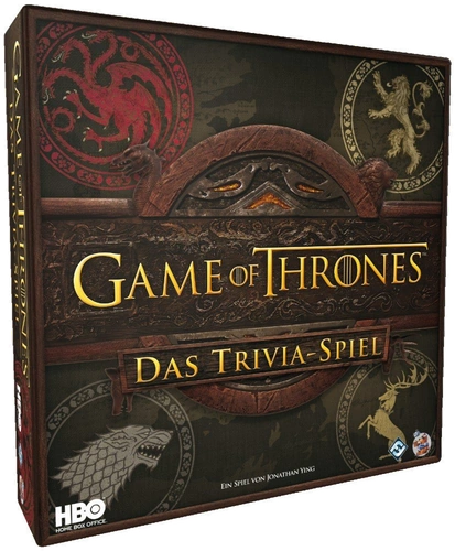 All details for the board game Game of Thrones: The Trivia Game and similar games