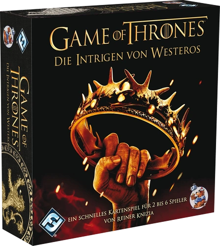 All details for the board game Game of Thrones: Westeros Intrigue and similar games