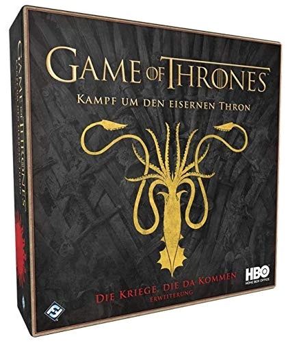 Order Game of Thrones: The Iron Throne – The Wars to Come (Expansion) at Amazon