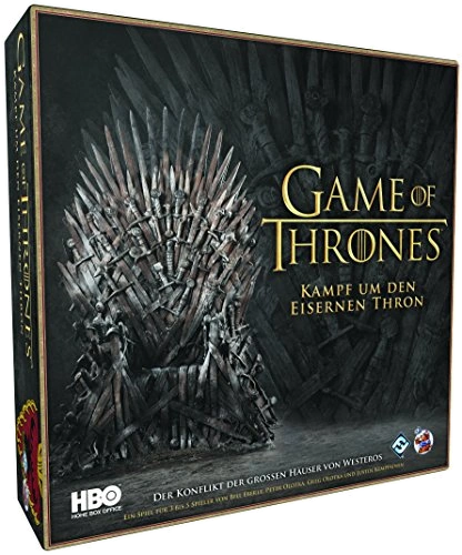 All details for the board game Game of Thrones: The Iron Throne and similar games