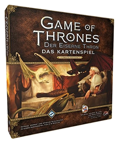 All details for the board game A Game of Thrones: The Card Game (Second Edition) and similar games