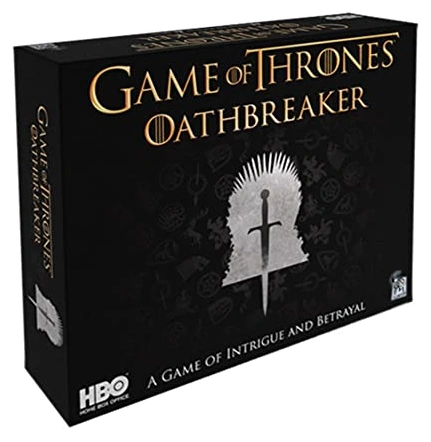 All details for the board game Game of Thrones: Oathbreaker and similar games