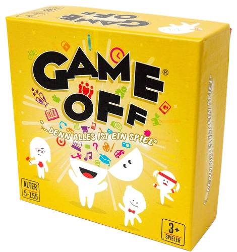 All details for the board game Game Off and similar games
