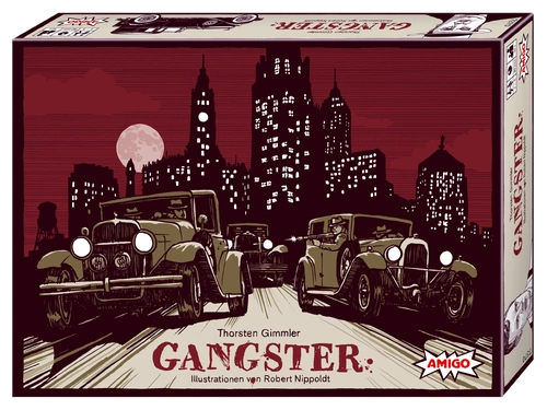 Order Gangster at Amazon