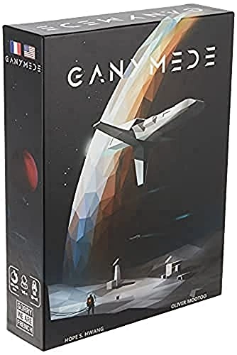 All details for the board game Ganymede and similar games