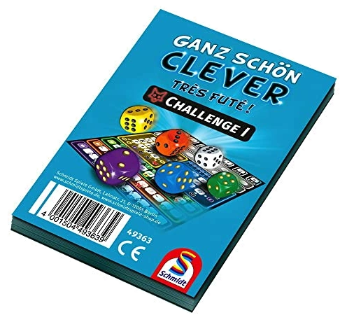 All details for the board game Ganz Schön Clever: Challenge I and similar games