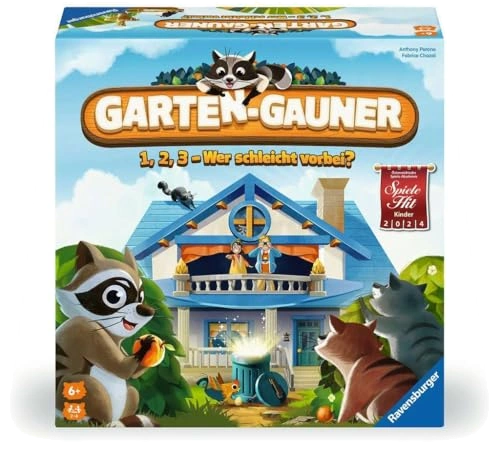 All details for the board game Garden Heist and similar games