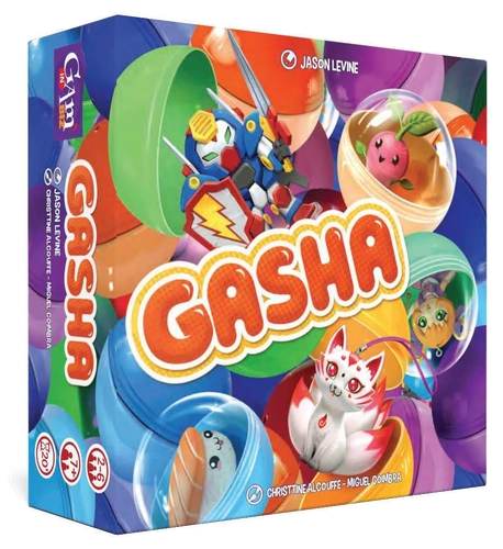 Order Gasha at Amazon