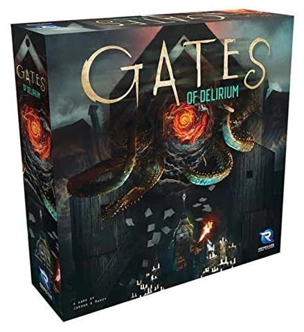 All details for the board game Gates of Delirium and similar games