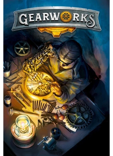 All details for the board game Gearworks and similar games