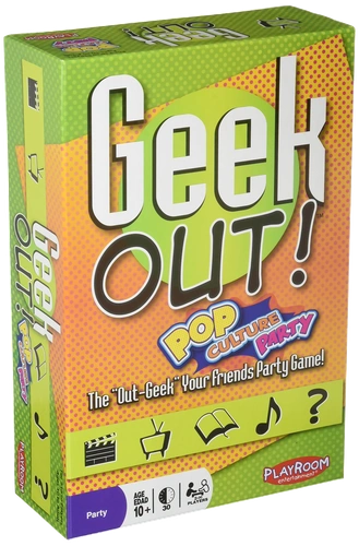 Order Geek Out! Pop Culture Party at Amazon