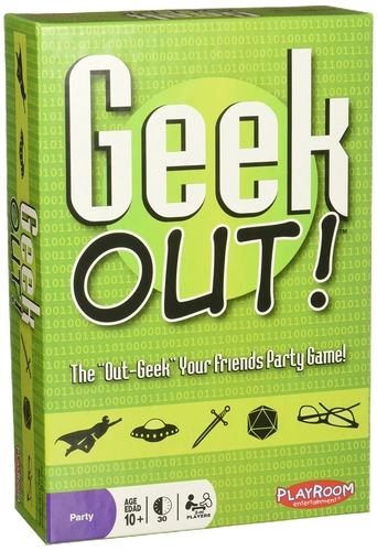 All details for the board game Geek Out! and similar games