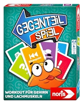 All details for the board game GegenteilSpiel and similar games