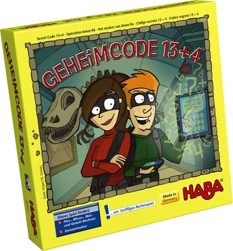 All details for the board game Secret Code 13+4 and similar games