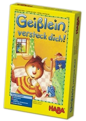 All details for the board game Geißlein, versteck dich! and similar games