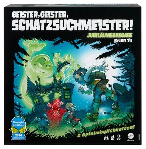 All details for the board game Ghost Fightin' Treasure Hunters: Anniversary Edition and similar games
