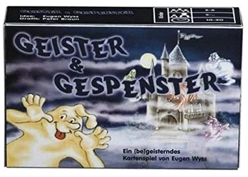 All details for the board game Geister & Gespenster and similar games