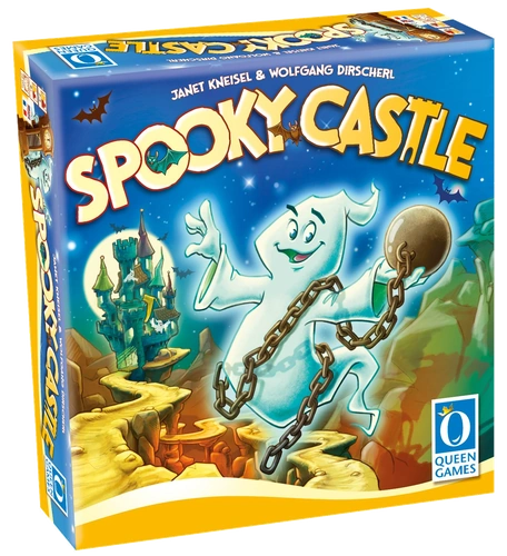 All details for the board game Spooky Castle and similar games