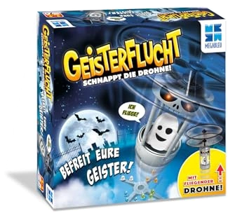 All details for the board game Geisterflucht and similar games