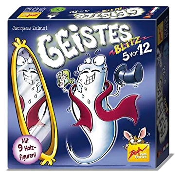 All details for the board game Ghost Blitz: 5 to 12 and similar games