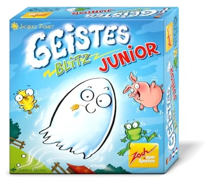 All details for the board game Ghost Blitz Junior and similar games