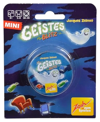 All details for the board game Ghost Blitz Mini and similar games