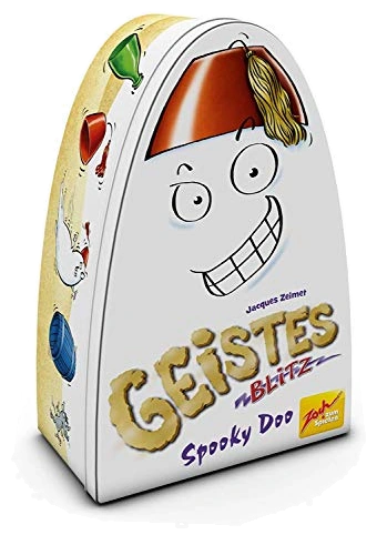 All details for the board game Ghost Blitz: Spooky Doo and similar games