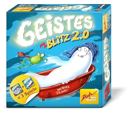 All details for the board game Ghost Blitz 2 and similar games