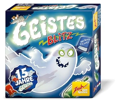 All details for the board game Ghost Blitz and similar games