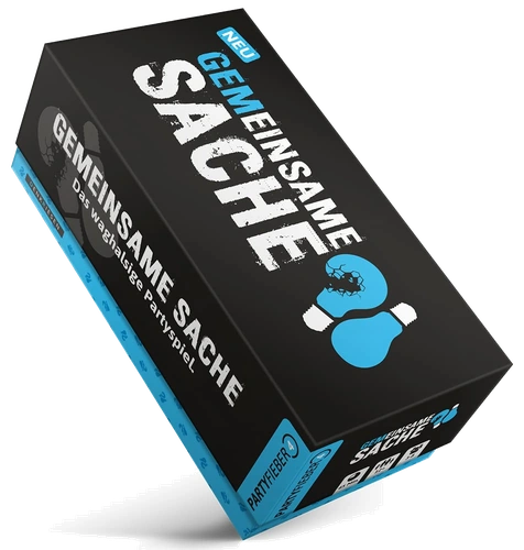 All details for the board game Gemeinsame Sache and similar games